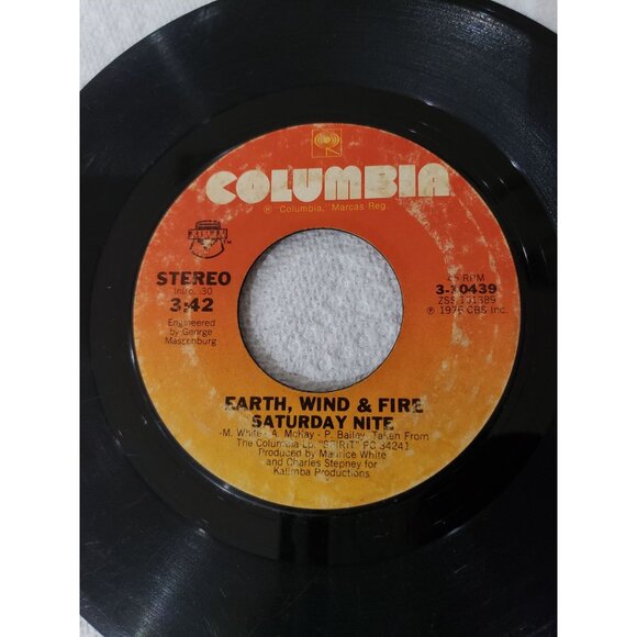 Vinyl albums (lot of 3) - 45 RPM - Staple Singers, Earth Wind & Fire, Joe Simon - Picture 7 of 13